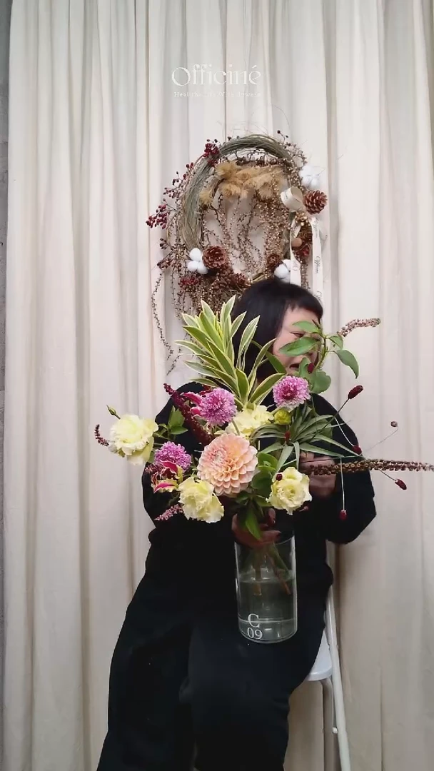 C09   Officine手打家居花束