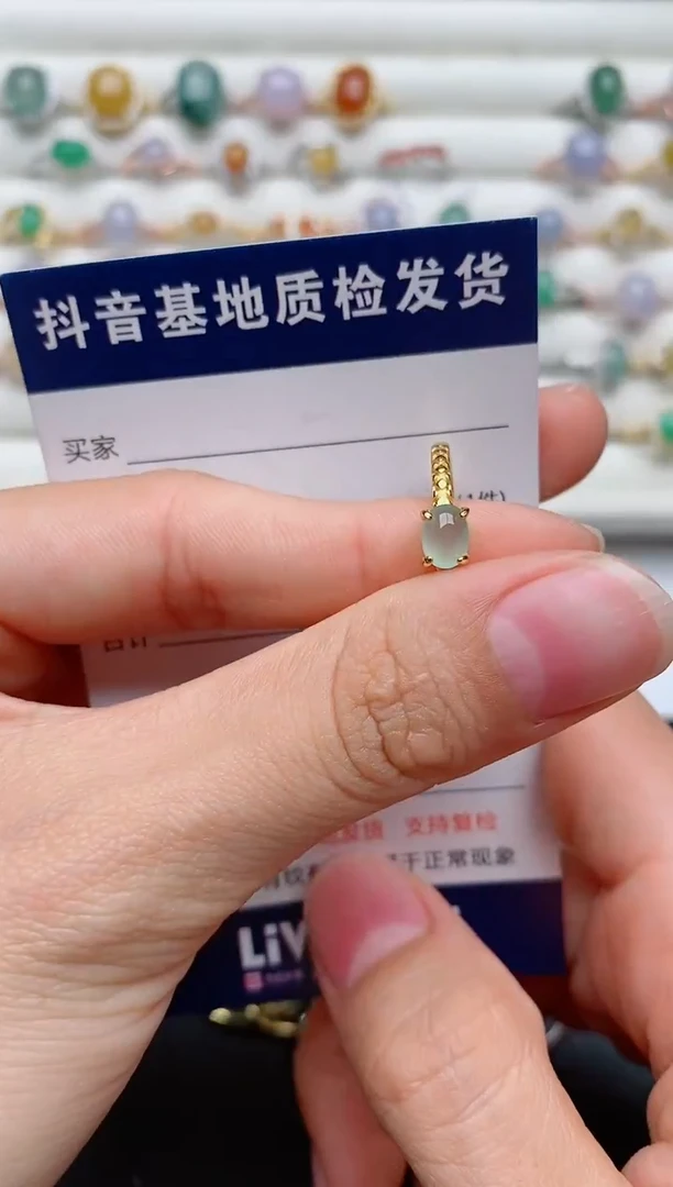 【闪购商品】翡翠戒指银S925镶嵌........