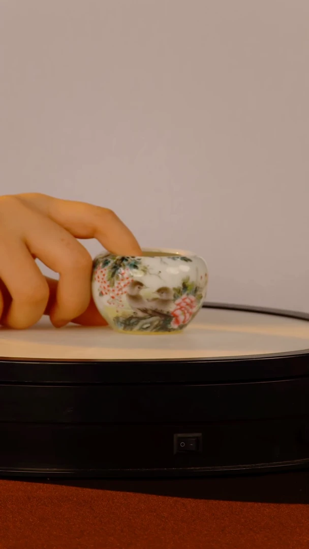 摆件瓷片景德镇陶瓷 摆件r821