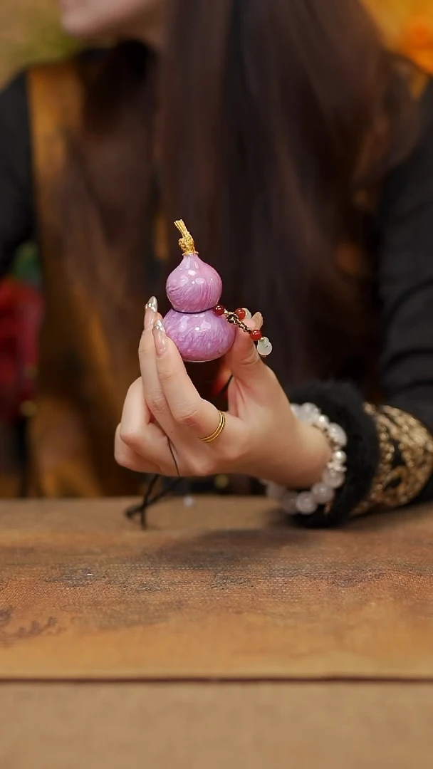 【闪购商品】127宴禾堂大漆脖挂葫芦68