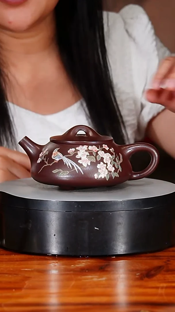 宜兴原矿紫砂壶茶壶350C
