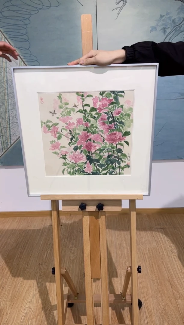 国画邹训精-1平尺-国画作品