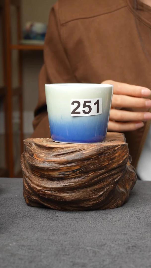 杯子251景德镇手创颜色釉杯（食品级）