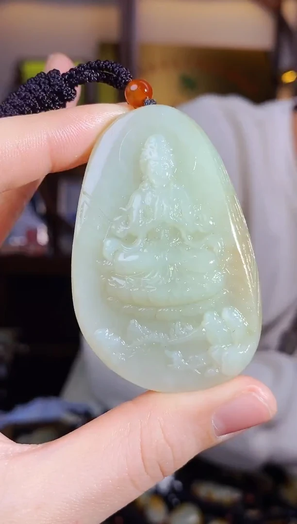 【闪购商品】和田玉颈饰未镶嵌1