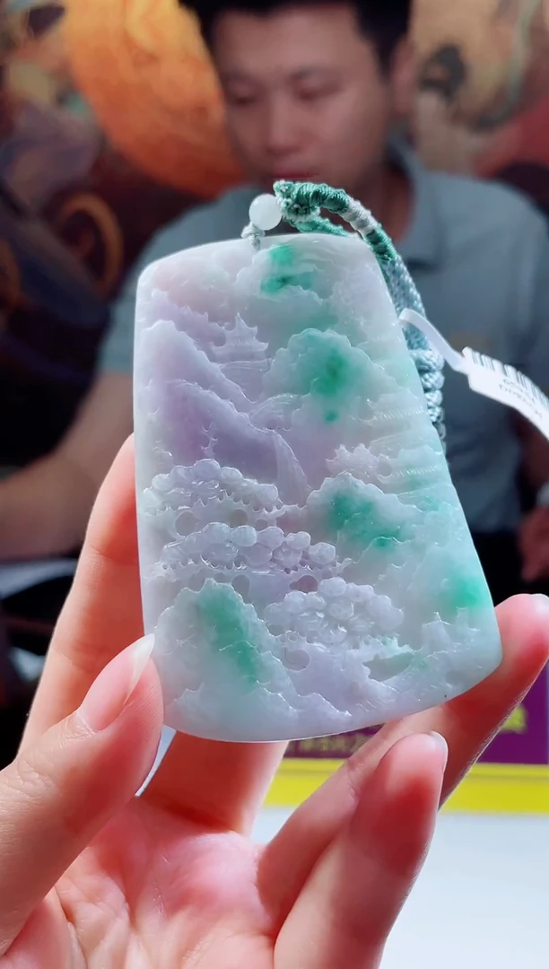 颈饰未镶嵌翡翠翡翠多样性发其一