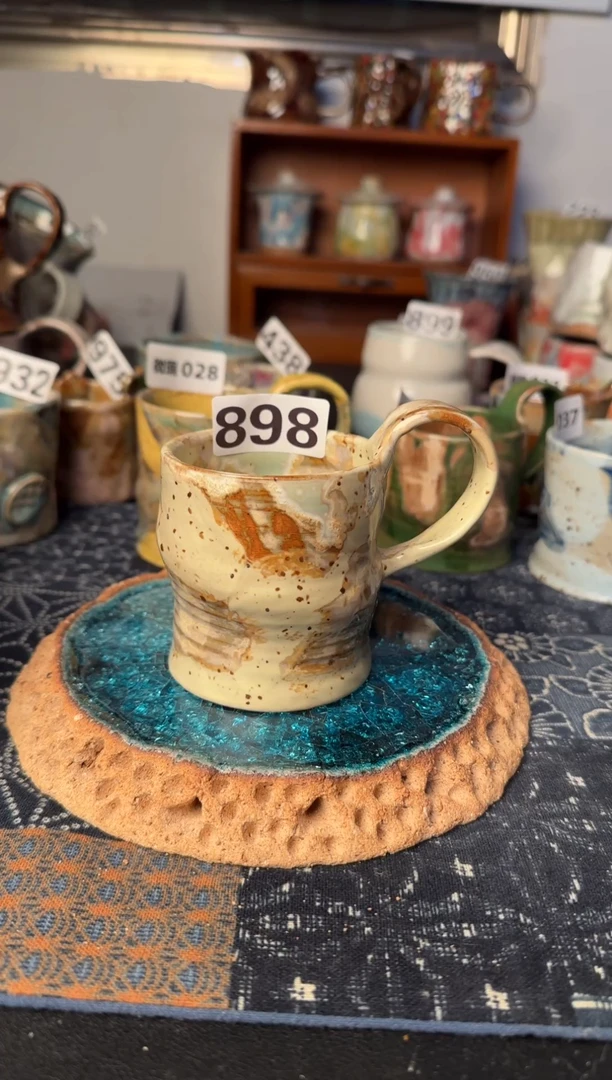 【闪购商品】898陶栀景德镇手工陶瓷