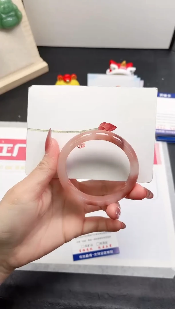 【闪购商品】石英质玉手镯未镶嵌270-56