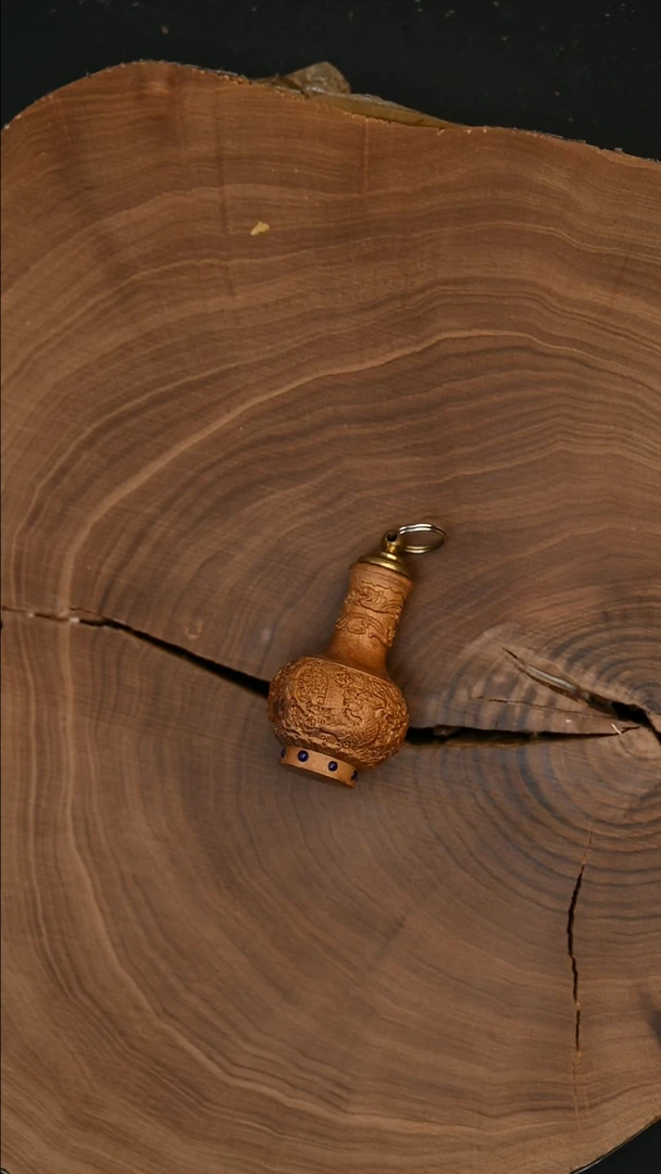 檀香木其他老壶-2号