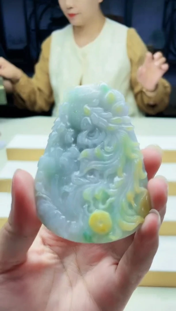 未镶嵌定制翡翠毛货09090293