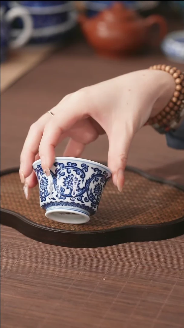 杯景德镇陶瓷一个///K5