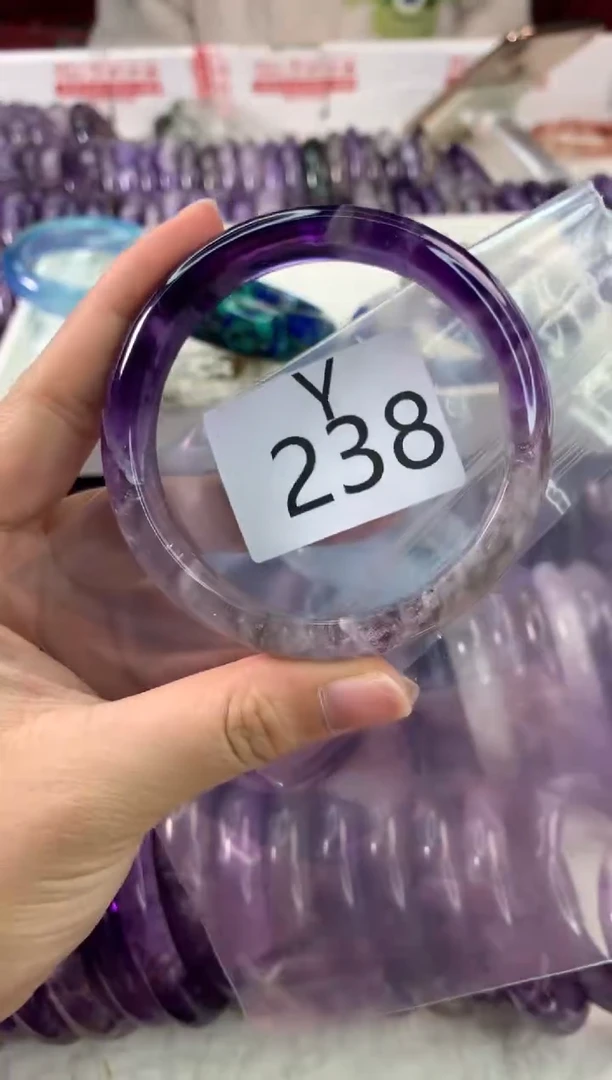 【闪购商品】水晶水晶手镯Y未镶嵌238-60