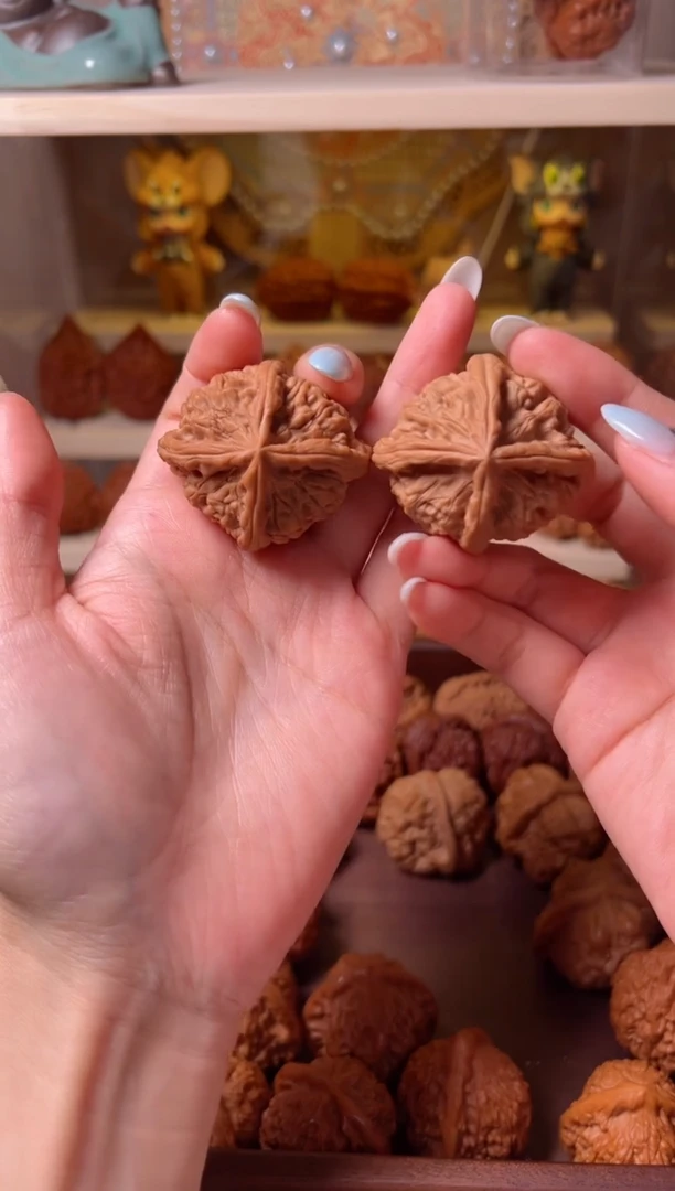 核桃手串/手链44尺全品玉玺正四棱