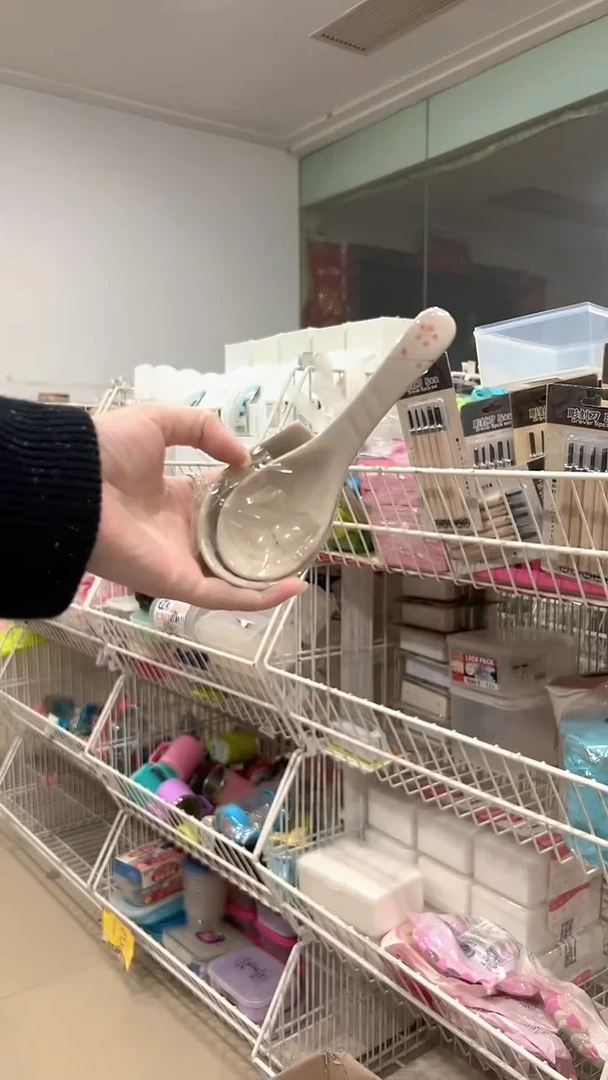 瓷勺子+勺盛套装