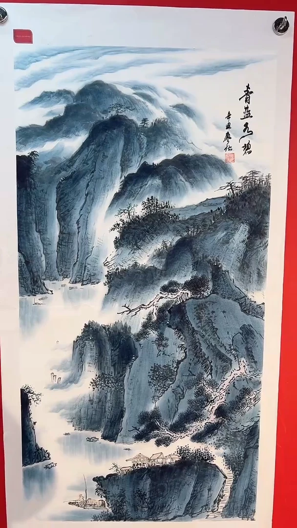 国画廖化老师国画作品