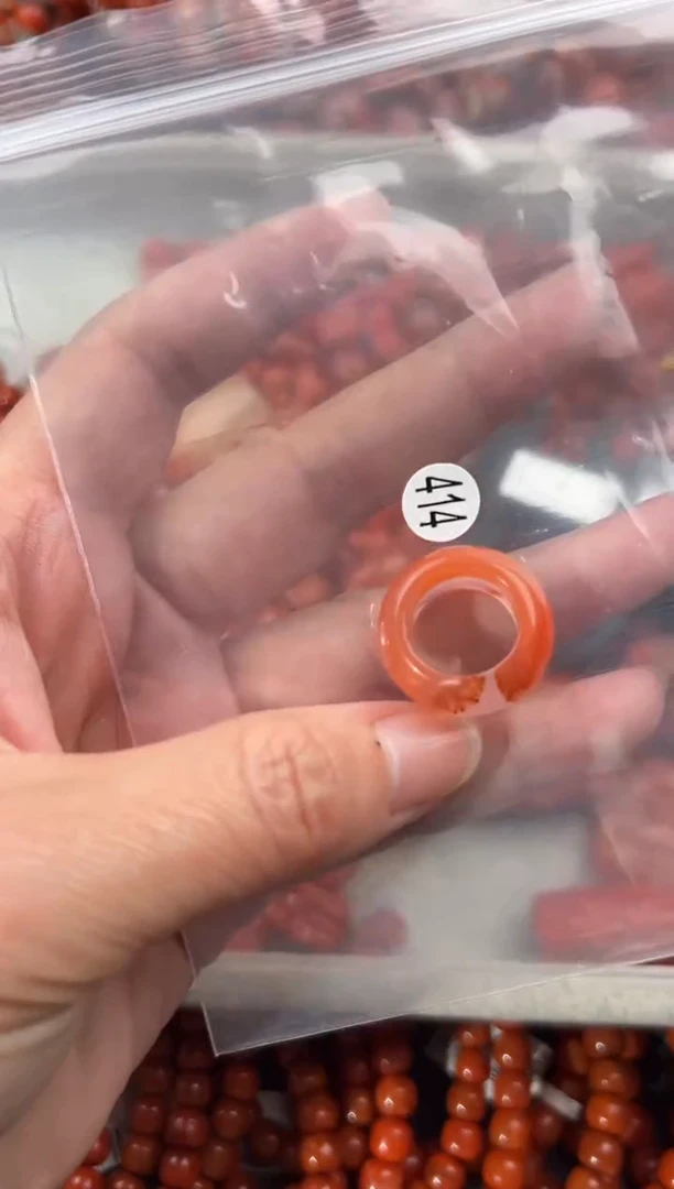 未镶嵌手串南红玛瑙13+