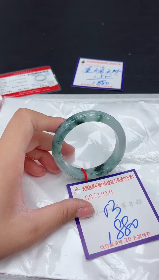 未镶嵌手镯翡翠1