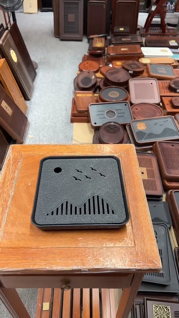 新款茶盘20*20CM茶盘