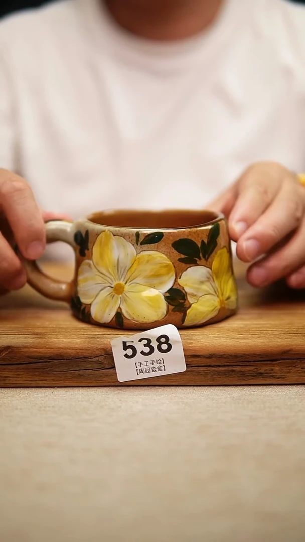@@陶园瓷舍@@纯手工手绘@高温釉下彩