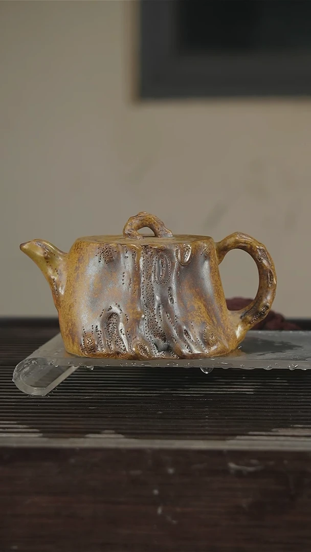 茶壶紫砂原矿紫砂壶300CC51号