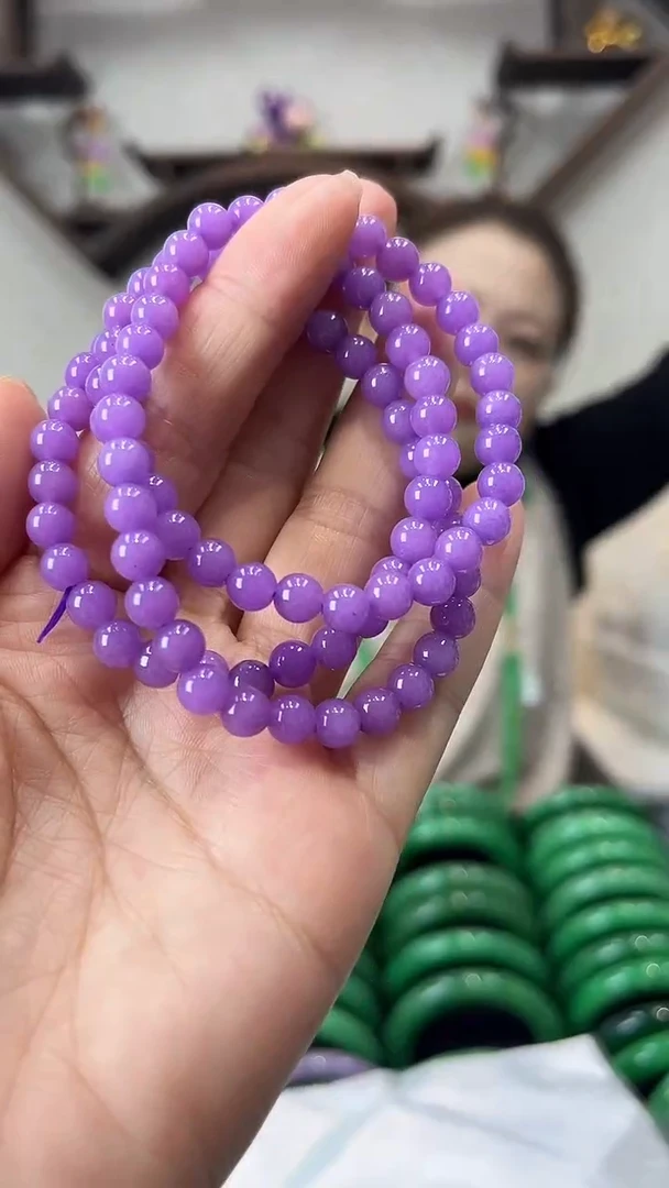 【闪购商品】翡翠项链未镶嵌a5 项链