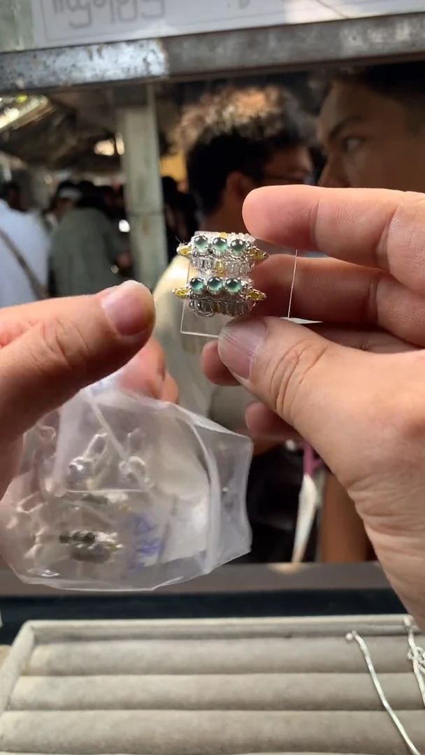 【闪购商品】定制翡翠未镶嵌缅甸天然翡翠a货冰清耳钉