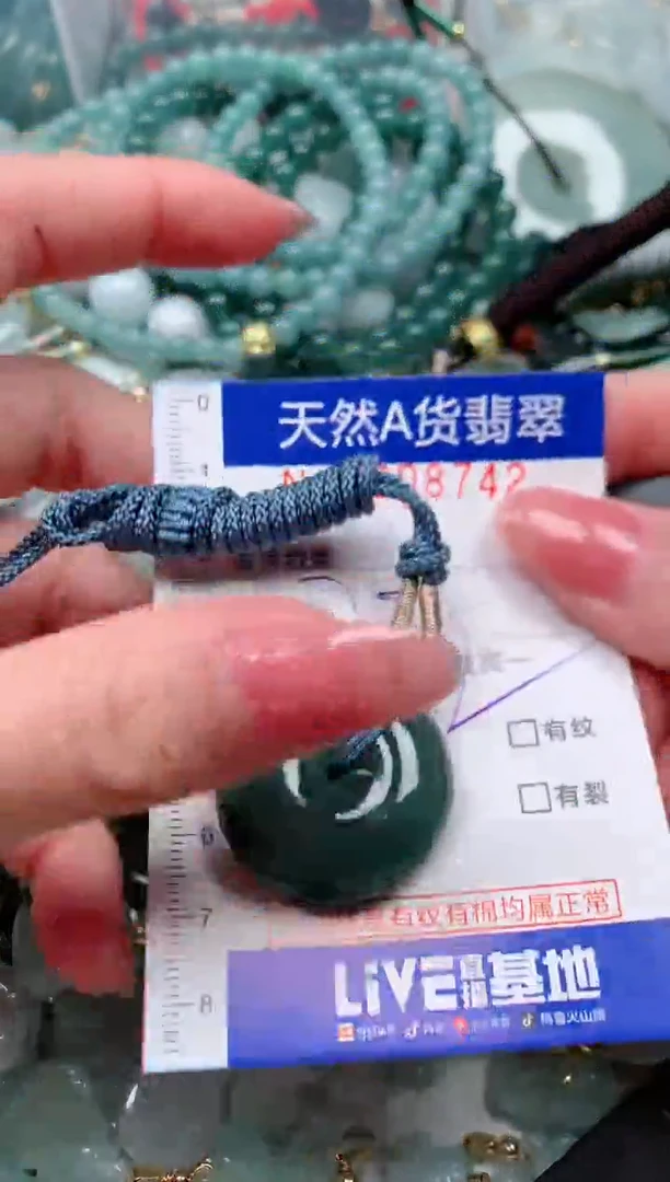 【闪购商品】翡翠颈饰未镶嵌00008742