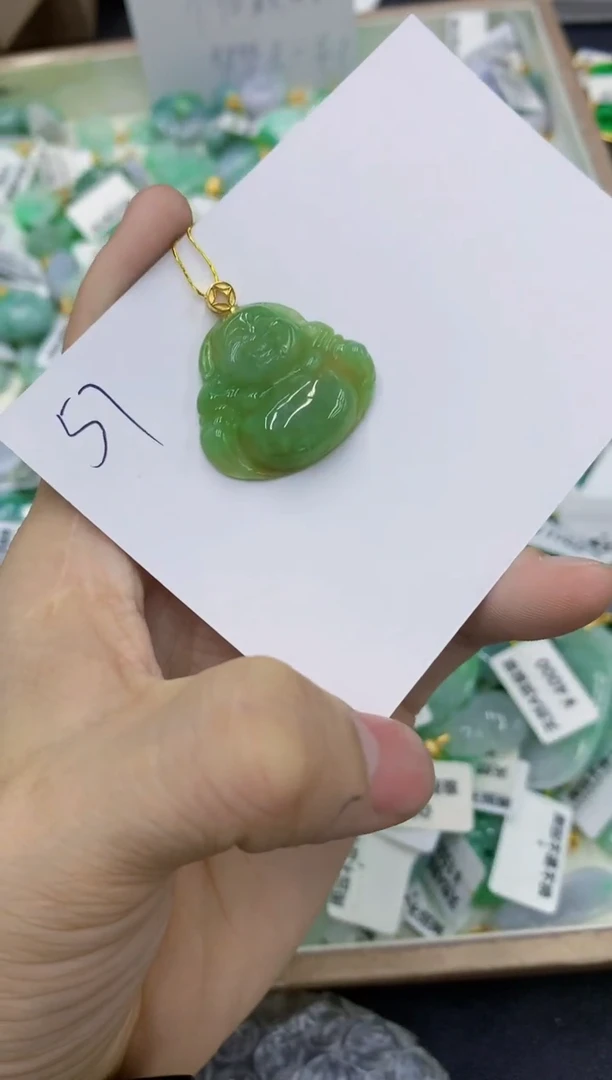 翡翠未镶嵌颈饰11111111