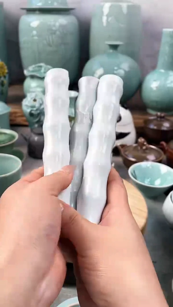 【闪购商品】特价 微瑕 慧仙青瓷