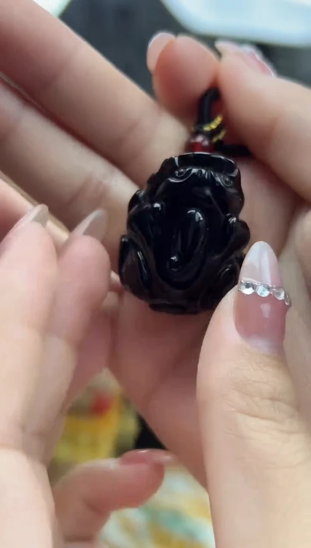 裸石琥珀未镶嵌天然琥珀蜜蜡吊坠