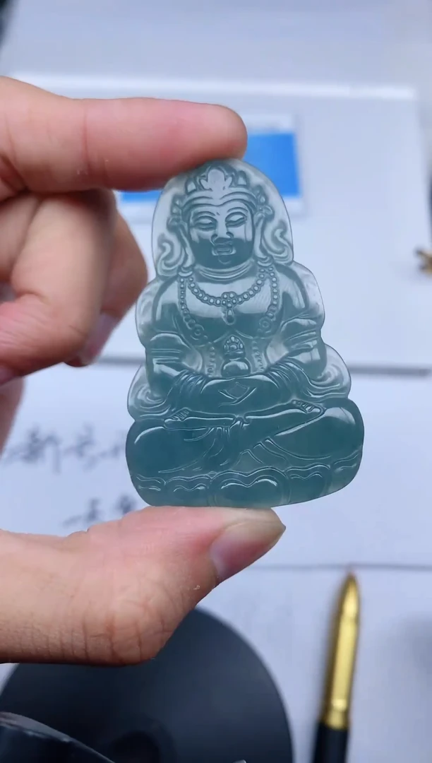 颈饰未镶嵌翡翠1
