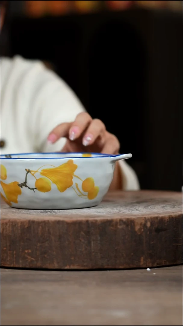 瓷片景德镇高温釉下彩（食品级）