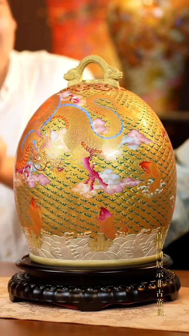 摆件陶传世非遗文化B36