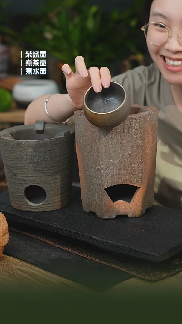 炭炉一炉一龙窑禅定杯
