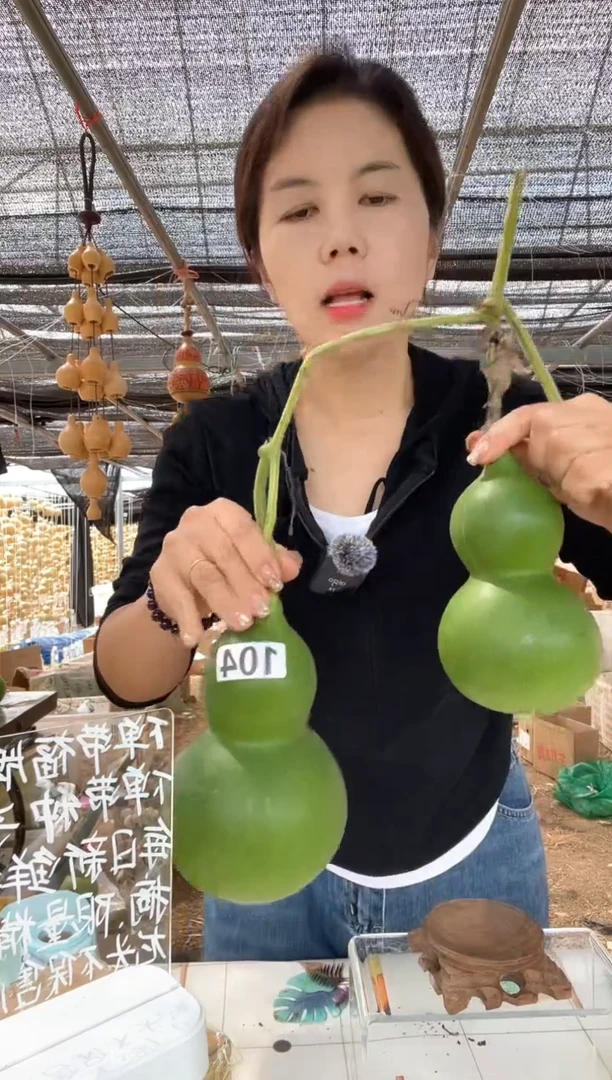 104天然葫芦摆件 一物一拍龙头不保售后