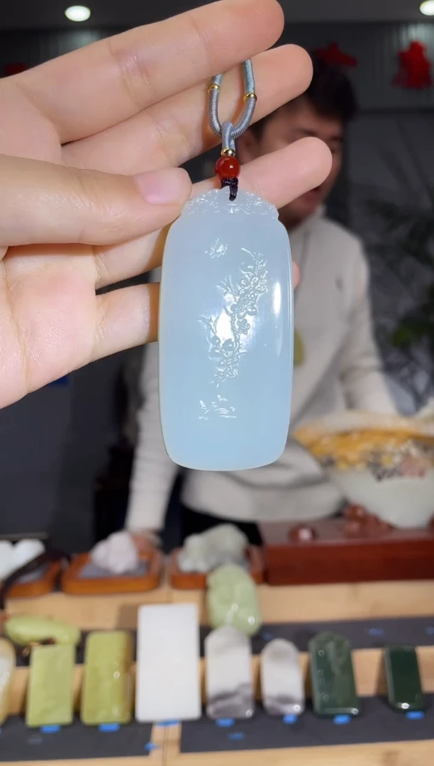 【闪购商品】和田玉颈饰未镶嵌拍一发一 多样性发货