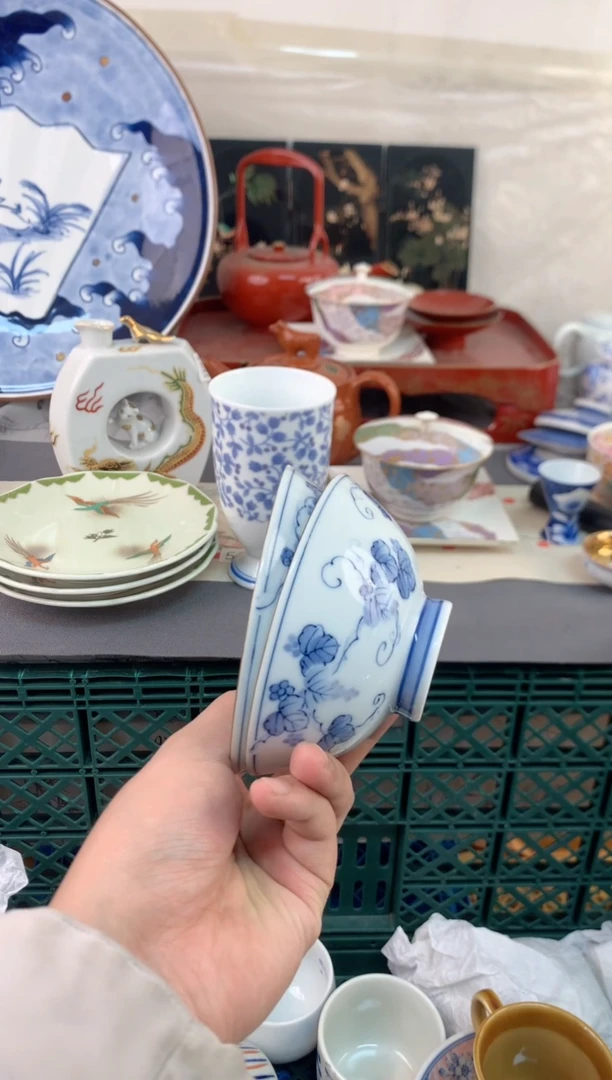 【闪购商品】瓷片茶杯酒杯茶盏