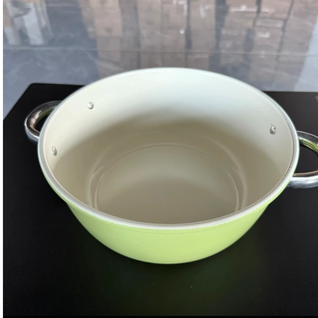 Xan绿色汤锅无盖（绿煮）