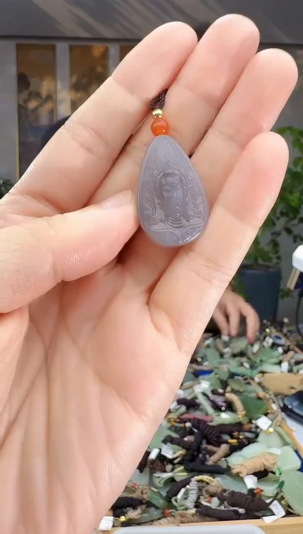 未镶嵌和田玉挂件拍一发一
