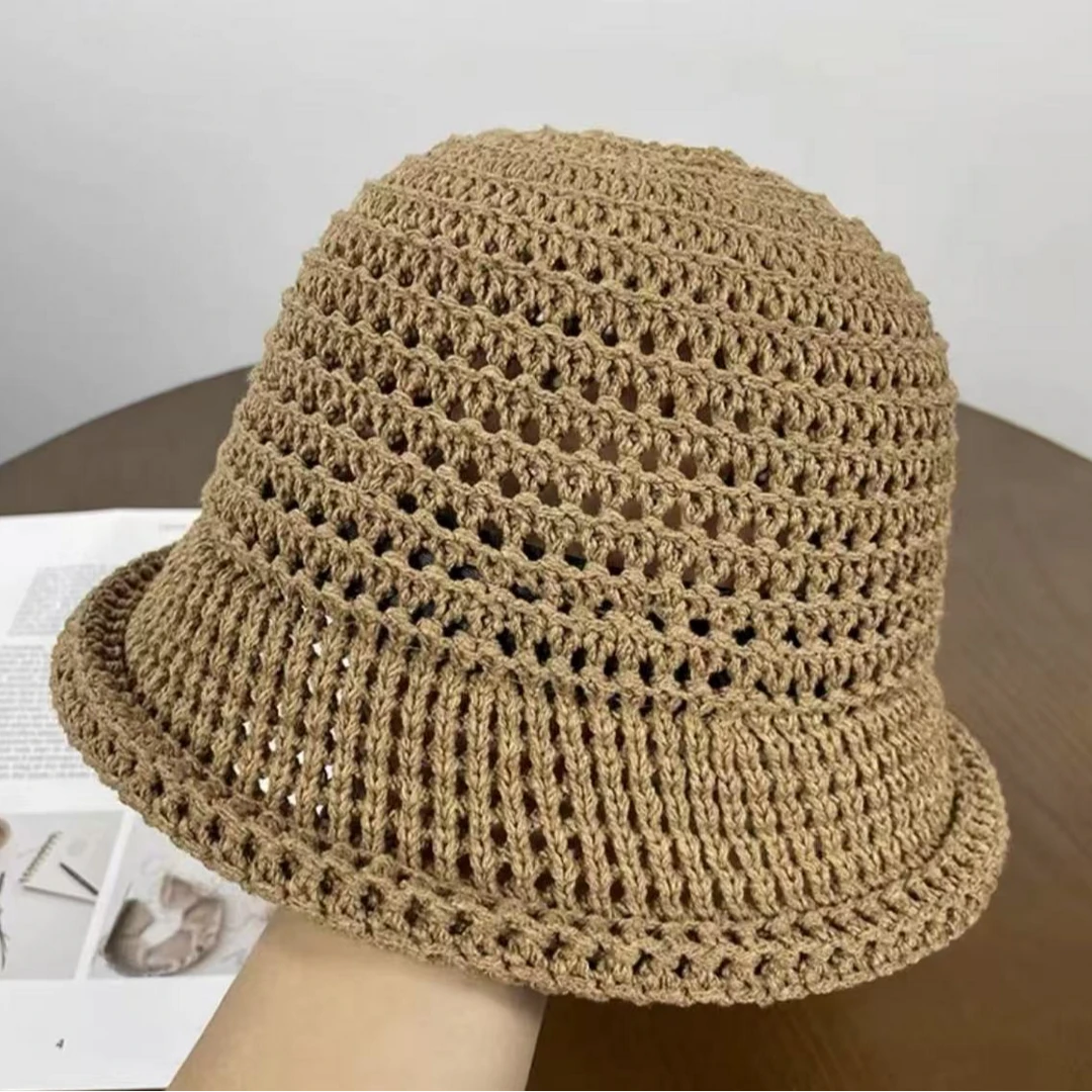 休闲时尚洋气百搭百配渔夫帽