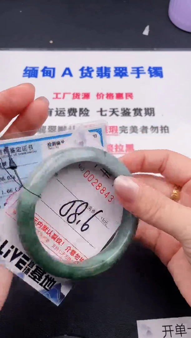未镶嵌手镯翡翠43