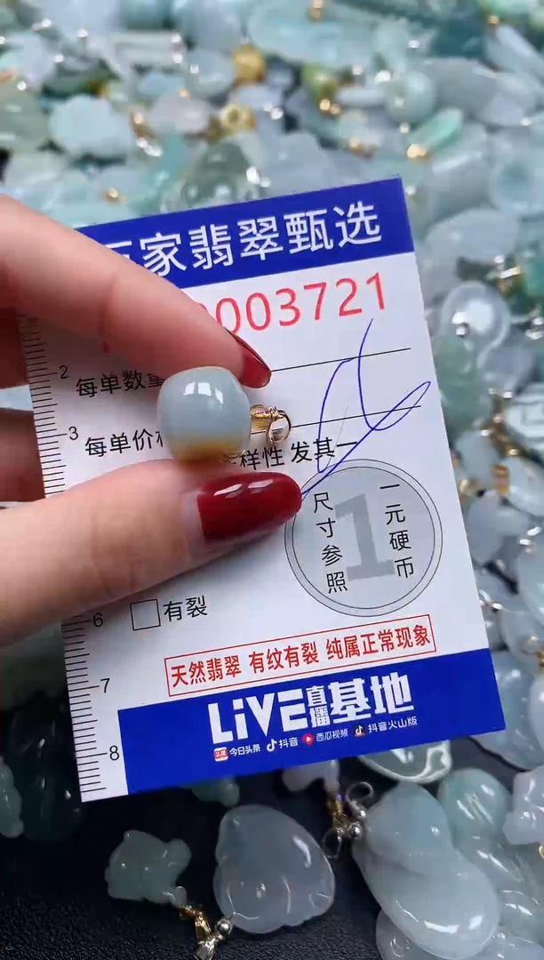 颈饰未镶嵌翡翠3721