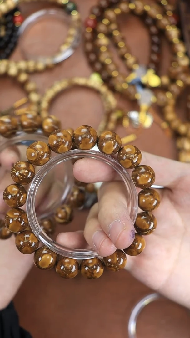 手串紫金鼠紫金鼠黄金飞翼13MM