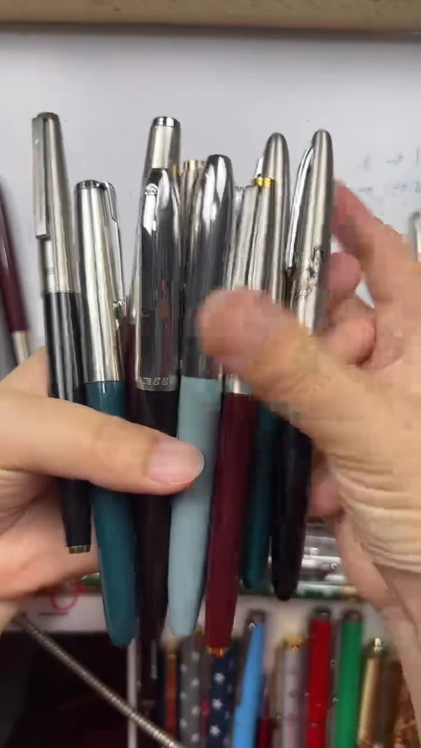 用****510支笔打包暗尖半钢
