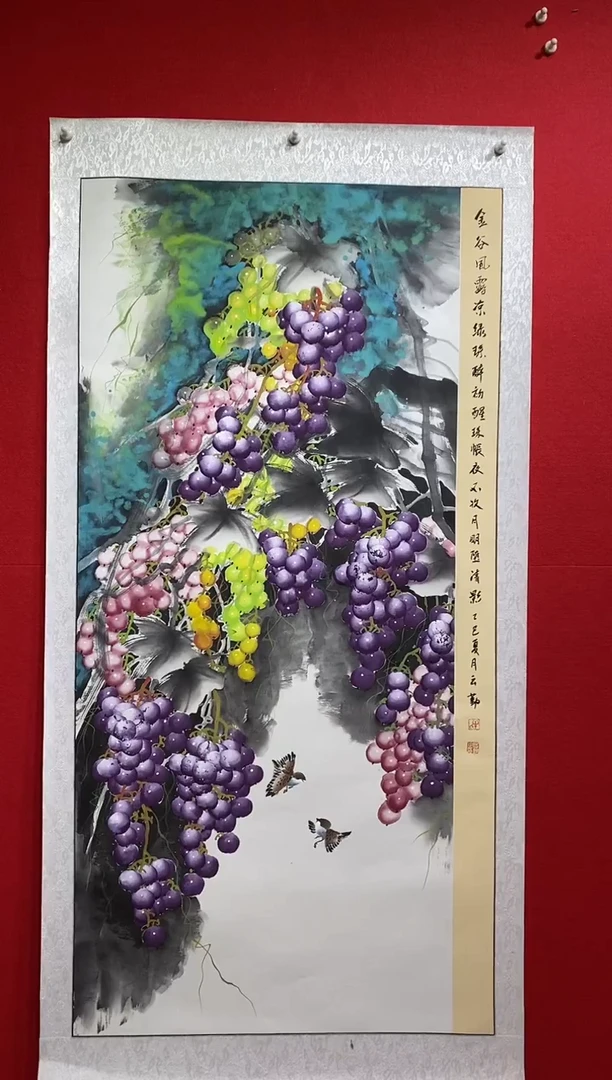 国画国画NYQ杰牛云勤老师作品