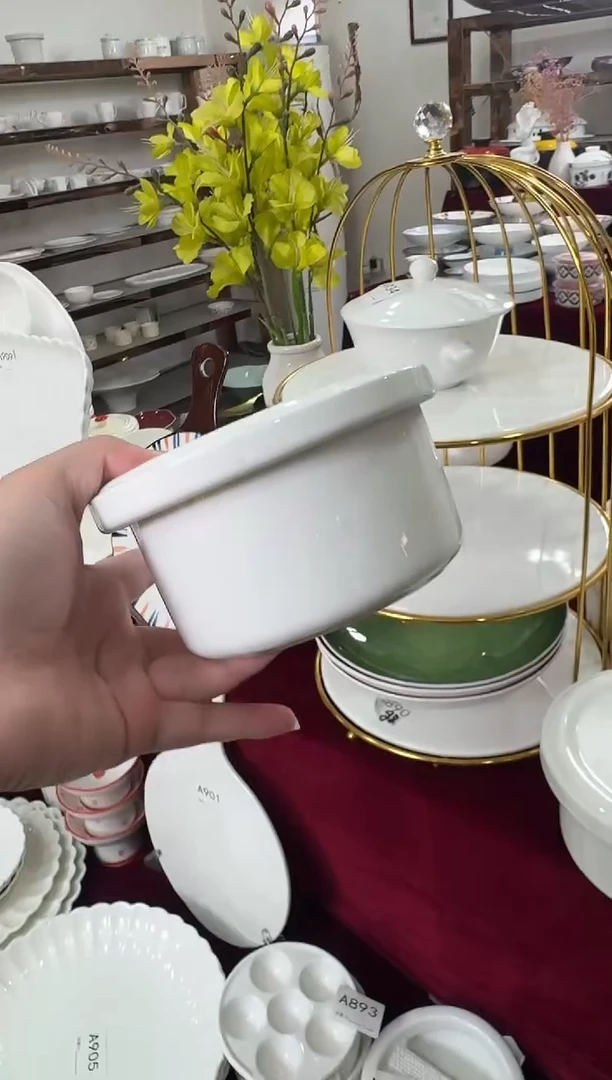 摆件陶5英寸隔水炖盅