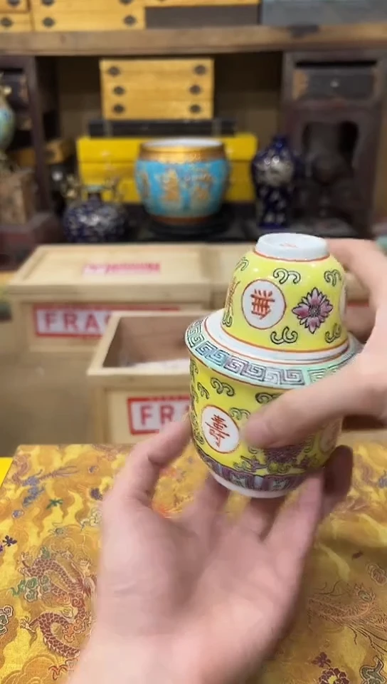 景德镇陶瓷摆件瓷