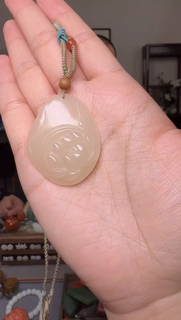 【闪购商品】和田玉挂件未镶嵌1652