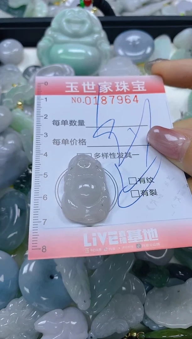 【闪购商品】翡翠颈饰未镶嵌闪购0187964