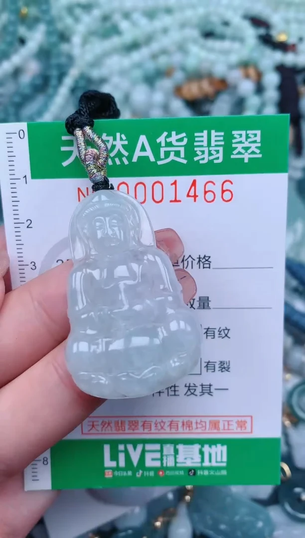 【闪购商品】翡翠颈饰未镶嵌.0001466