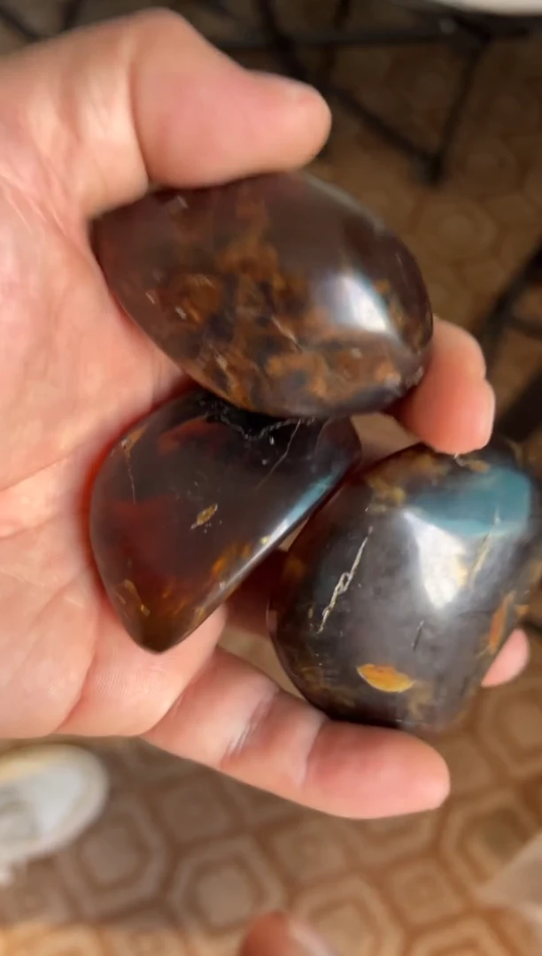 【闪购商品】琥珀珠宝奇石未镶嵌/多样性发一件/无证书/